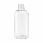 Frasco PET Cristal Cilíndrico 250ml Rosca 24/410 