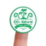 Etiqueta Adesiva para Produto Artesanal - Natural Ervas Bamboo Verão Tropical 4,3x4,3cm - 10 Unidades