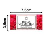 Etiqueta Adesiva Natural e Ervas 7,5x3,5cm - Pacote com 12 unidades