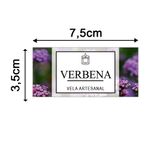 Etiqueta Adesiva Natural e Ervas 7,5x3,5cm - Pacote com 12 unidades