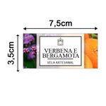 Etiqueta Adesiva Frutas 7,5x3,5cm - Pacote com 12 unidades