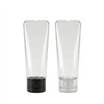 Bisnaga Cristal Plástico 60G com Tampa Flip Top