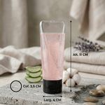 Bisnaga Cristal Plástico 60G com Tampa Flip Top