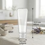 Bisnaga Cristal 60g sem Tampa para Cremes