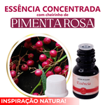 Essência Concentrada Pimenta Rosa IB (Inspiração Natura) - 10Gr
