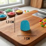 Forma de Silicone 20 Doce Jujuba Ideal para Sabonete Vela e Resina