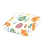 Papel Para Embalar Sabonete Offset (Sulfite) Coelho da Pascoa - 10 Unidades (14,5X20,5cm)