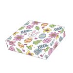 Papel Para Embalar Sabonete Offset (Sulfite) Coelho da Pascoa - 10 Unidades (14,5X20,5cm)