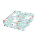 Papel Para Embalar Sabonete Offset (Sulfite) Coelho da Pascoa - 10 Unidades (14,5X20,5cm)