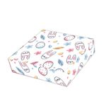 Papel Para Embalar Sabonete Offset (Sulfite) Coelho da Pascoa - 10 Unidades (14,5X20,5cm)