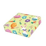 Papel Para Embalar Sabonete Offset (Sulfite) Coelho da Pascoa - 10 Unidades (14,5X20,5cm)