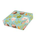Papel Para Embalar Sabonete Offset (Sulfite) Coelho da Pascoa - 10 Unidades (14,5X20,5cm)