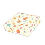 Papel Para Embalar Sabonete Offset (Sulfite) Coelho da Pascoa - 10 Unidades (14,5X20,5cm)