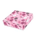 Papel Para Embalar Sabonete Offset (Sulfite) Coelho da Pascoa - 10 Unidades (14,5X20,5cm)