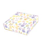 Papel Para Embalar Sabonete Offset (Sulfite) Coelho da Pascoa - 10 Unidades (14,5X20,5cm)