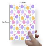 Papel Para Embalar Sabonete Offset (Sulfite) Coelho da Pascoa - 10 Unidades (14,5X20,5cm)