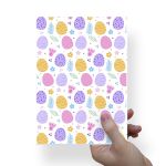 Papel Para Embalar Sabonete Offset (Sulfite) Coelho da Pascoa - 10 Unidades (14,5X20,5cm)