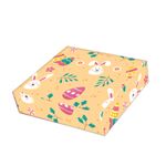 Papel Para Embalar Sabonete Offset (Sulfite) Coelho da Pascoa - 10 Unidades (14,5X20,5cm)