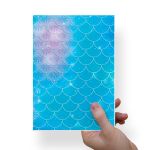 Papel Para Embalar Sabonete Offset (Sulfite) Dia das Crianças - 10 Unidades (14,5 X 20,5cm)