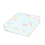 Papel Para Embalar Sabonete Offset (Sulfite) Dia das Crianças - 10 Unidades (14,5 X 20,5cm)
