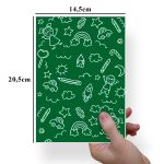 Papel Para Embalar Sabonete Offset (Sulfite) Dia das Crianças - 10 Unidades (14,5 X 20,5cm)