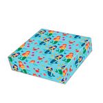 Papel Para Embalar Sabonete Offset (Sulfite) Dia das Crianças - 10 Unidades (14,5 X 20,5cm)