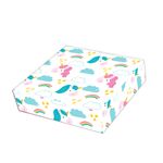 Papel Para Embalar Sabonete Offset (Sulfite) Dia das Crianças - 10 Unidades (14,5 X 20,5cm)