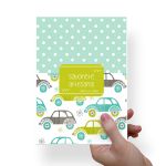 Papel Para Embalar Sabonete Offset (Sulfite) Dia das Crianças - 10 Unidades (14,5 X 20,5cm)