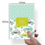Papel Para Embalar Sabonete Offset (Sulfite) Dia das Crianças - 10 Unidades (14,5 X 20,5cm)