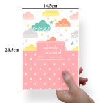 Papel Para Embalar Sabonete Offset (Sulfite) Dia das Crianças - 10 Unidades (14,5 X 20,5cm)