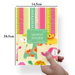 Papel Para Embalar Sabonete Offset (Sulfite) Dia das Crianças - 10 Unidades (14,5 X 20,5cm)