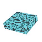 Papel Para Embalar Sabonete Offset (Sulfite) Dia das Crianças - 10 Unidades (14,5 X 20,5cm)
