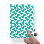 Papel Para Embalar Sabonete Offset (Sulfite) Dia das Crianças - 10 Unidades (14,5 X 20,5cm)