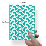 Papel Para Embalar Sabonete Offset (Sulfite) Dia das Crianças - 10 Unidades (14,5 X 20,5cm)