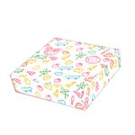 Papel Para Embalar Sabonete Offset (Sulfite) Dia das Crianças - 10 Unidades (14,5 X 20,5cm)