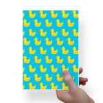Papel Para Embalar Sabonete Offset (Sulfite) Dia das Crianças - 10 Unidades (14,5 X 20,5cm)