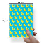 Papel Para Embalar Sabonete Offset (Sulfite) Dia das Crianças - 10 Unidades (14,5 X 20,5cm)