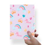 Papel Para Embalar Sabonete Offset (Sulfite) Dia das Crianças - 10 Unidades (14,5 X 20,5cm)