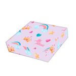 Papel Para Embalar Sabonete Offset (Sulfite) Dia das Crianças - 10 Unidades (14,5 X 20,5cm)