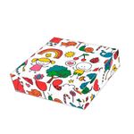 Papel Para Embalar Sabonete Offset (Sulfite) Dia das Crianças - 10 Unidades (14,5 X 20,5cm)