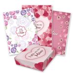 Papel Para Embalar Sabonete Offset (Sulfite) Dia das Mães | Mulheres - 10 Unidades (14,5X20,5cm)