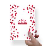 Papel Para Embalar Sabonete Offset (Sulfite) Dia das Mães | Mulheres - 10 Unidades (14,5X20,5cm)