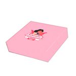 Papel Para Embalar Sabonete Offset (Sulfite) Dia das Mães | Mulheres - 10 Unidades (14,5X20,5cm)