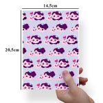 Papel Para Embalar Sabonete Offset (Sulfite) Dia das Mães | Mulheres - 10 Unidades (14,5X20,5cm)
