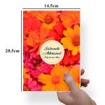Papel Para Embalar Sabonete Offset (Sulfite) Dia das Mães | Mulheres - 10 Unidades (14,5X20,5cm)