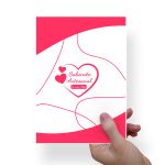 Papel Para Embalar Sabonete Offset (Sulfite) Dia das Mães | Mulheres - 10 Unidades (14,5X20,5cm)