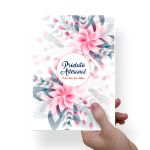 Papel Para Embalar Sabonete Offset (Sulfite) Dia das Mães | Mulheres - 10 Unidades (14,5X20,5cm)