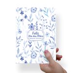 Papel Para Embalar Sabonete Offset (Sulfite) Dia das Mães | Mulheres - 10 Unidades (14,5X20,5cm)