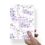 Papel Para Embalar Sabonete Offset (Sulfite) Dia das Mães | Mulheres - 10 Unidades (14,5X20,5cm)