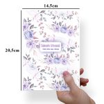 Papel Para Embalar Sabonete Offset (Sulfite) Dia das Mães | Mulheres - 10 Unidades (14,5X20,5cm)